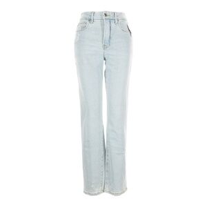 Good American Light Blue Straight Leg Jeans